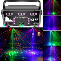 DJ Disco New Fan Laser