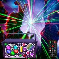 World Windows 7 IN 1 Laser Light