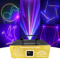 New 3w animation laser light