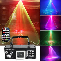 12 hole beam laser light