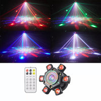 New Six-arm Mirror Effect Moving Head Light-E9