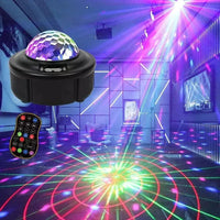 Bluetooth music Disco laser light-C5