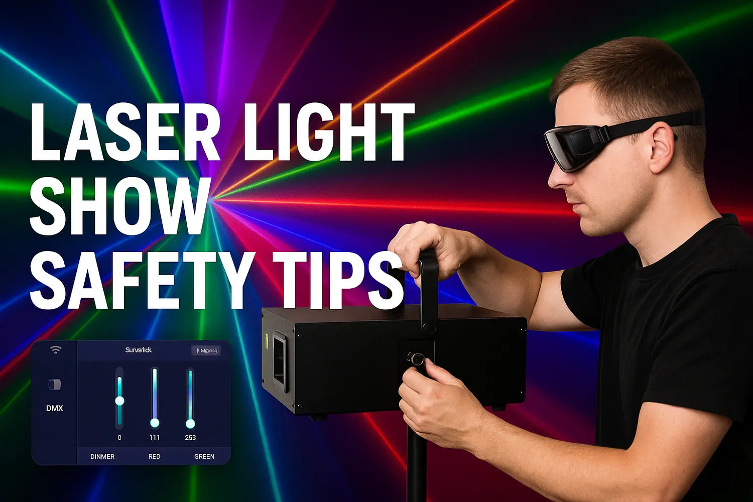 Laser for Light Show: The Ultimate Safety Guide