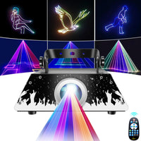 T-shaped animation laser light
