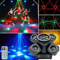 New four wall patterned light