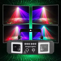 2 in 1 dual hole scanning laser light-B30
