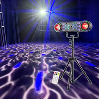 7-in-1 laser light with stand