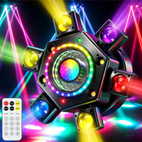 New Six-arm Mirror Effect Moving Head Light-E9
