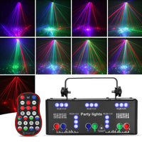 21 holes 4 in 1 RGB disco laser light-B5